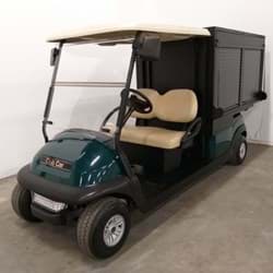 Show details for Refurbished - 2019 - Electric - Club Car - Precedent - Closed Cargobox - Green Picture of Refurbished - 2019 - Electric - Club Car - Precedent - Closed Cargobox - Green