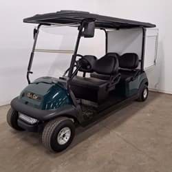 Show details for Refurbished - 2015 - Electric - Club Car - Precedent - 4 seater - Small Closed cargobox- Green Picture of Refurbished - 2015 - Electric - Club Car - Precedent - 4 seater - Small Closed cargobox- Green