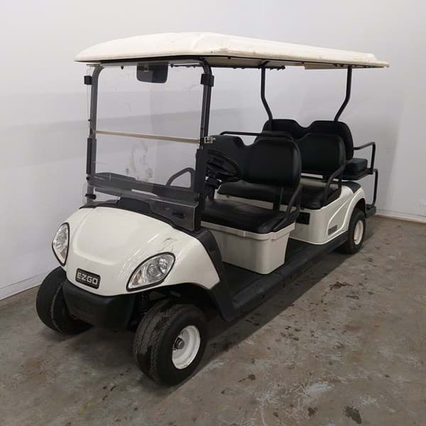 Picture of Trade - 2015 - Electric - E-Z-GO LXI - 4+2 Shuttle - White