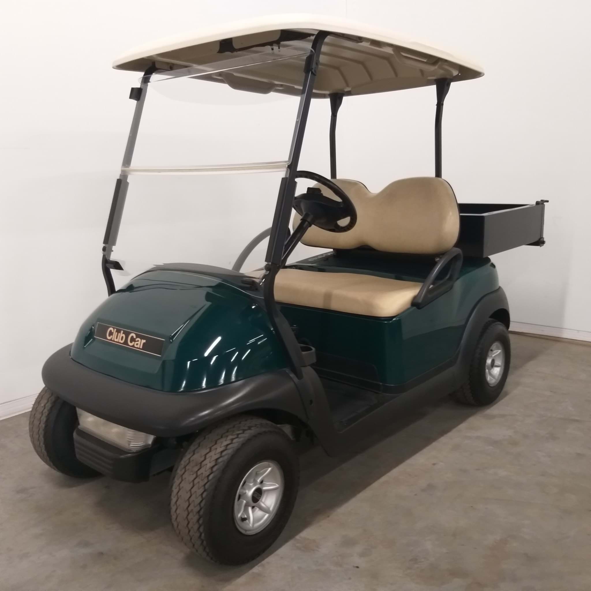 Picture of  Refurbished - 2015 - Electric - Club Car - Precedent - Open Cargo Box - Green