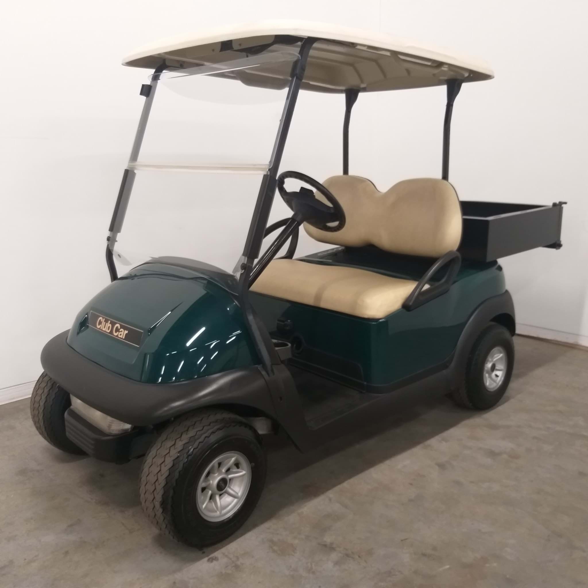 Picture of  Refurbished - 2015 - Electric - Club Car - Precedent - Open cargo box - Green