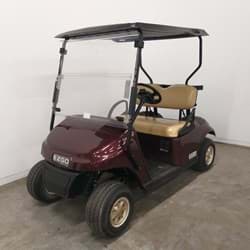 Picture of Trade - 2018 - Electric Lithium - EZGO - TXT - 2 seater - Burgundy