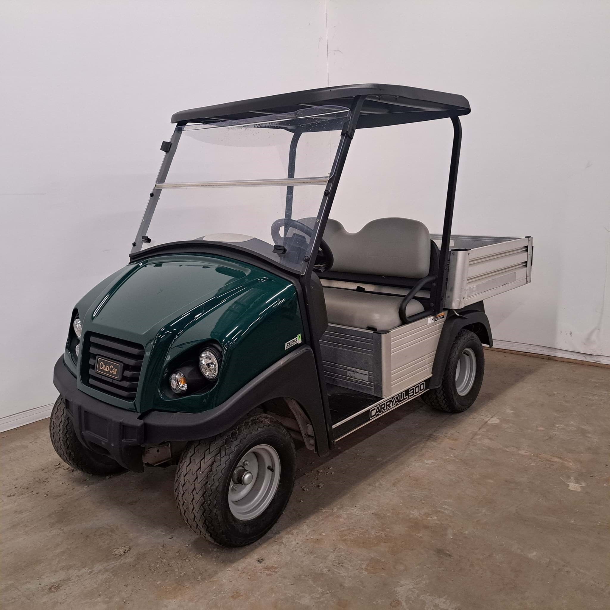 Picture of Trade - 2018 - Electric - Club Car - Carryall 300 - Open Cargobox - Green