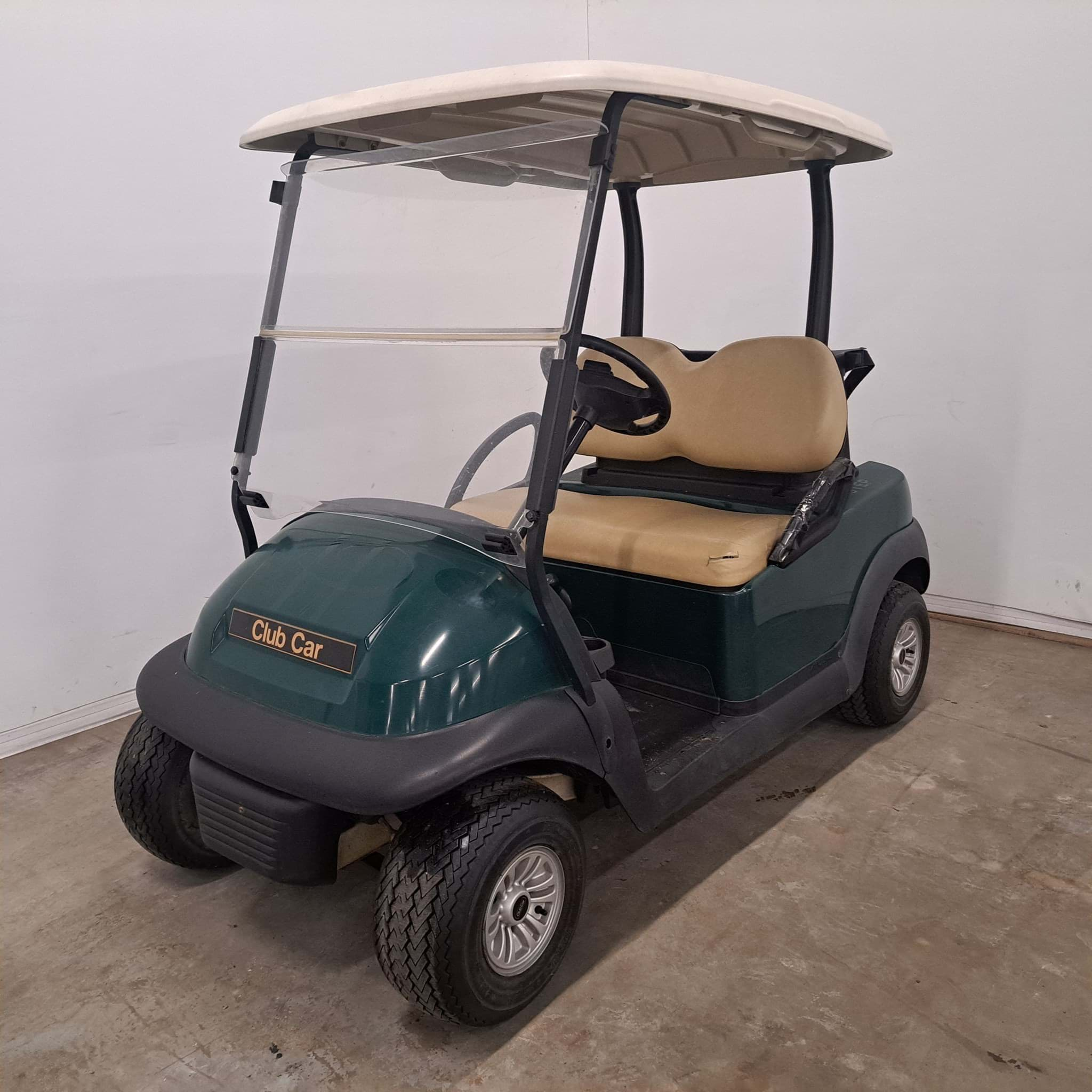 Picture of Trade - 2016 - Gasoline - Club Car - Precedent - 2 Seater - Green