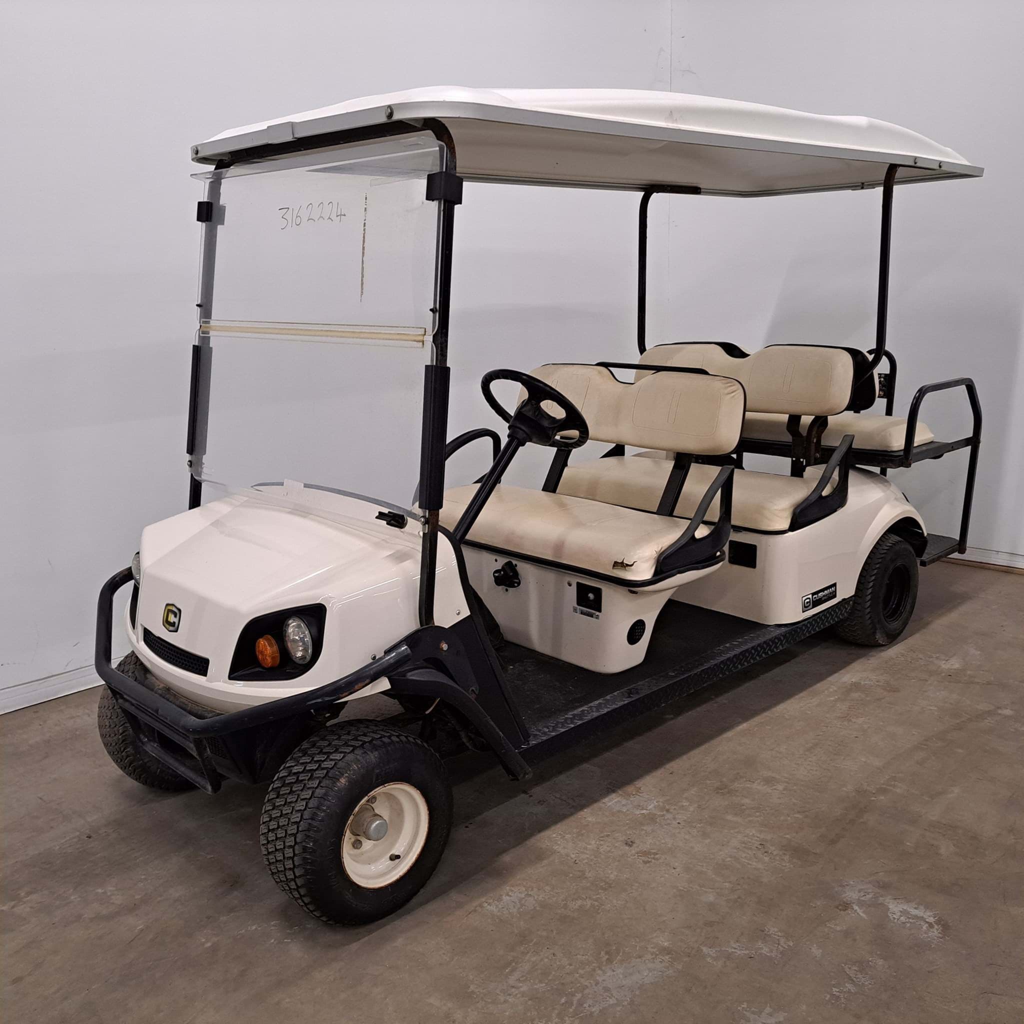 Picture of Trade - 2016 - Gasoline - EZGO - Shuttle - 6 seater - White *