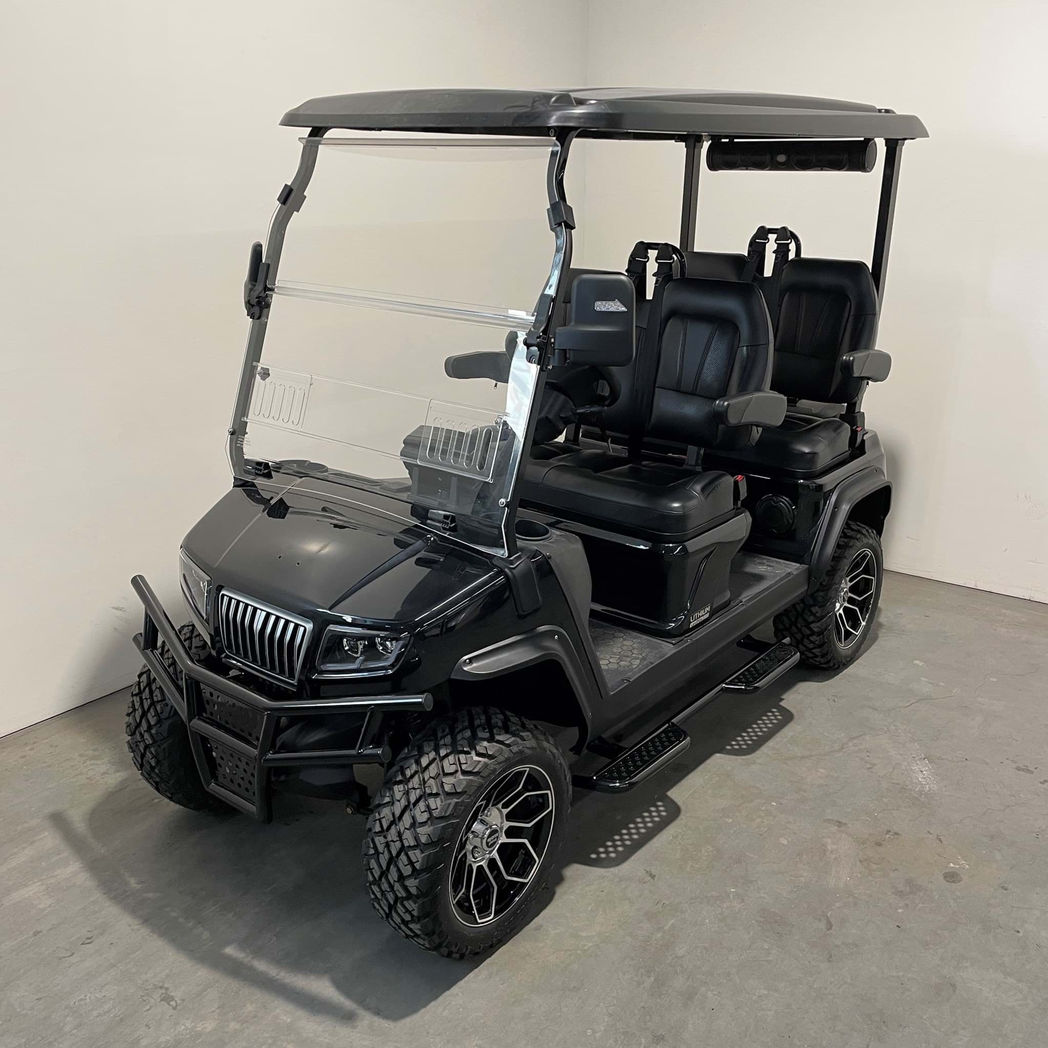 Picture of New - 2024 - Electric lithium - HDK - Evolution - 4 seater - Black