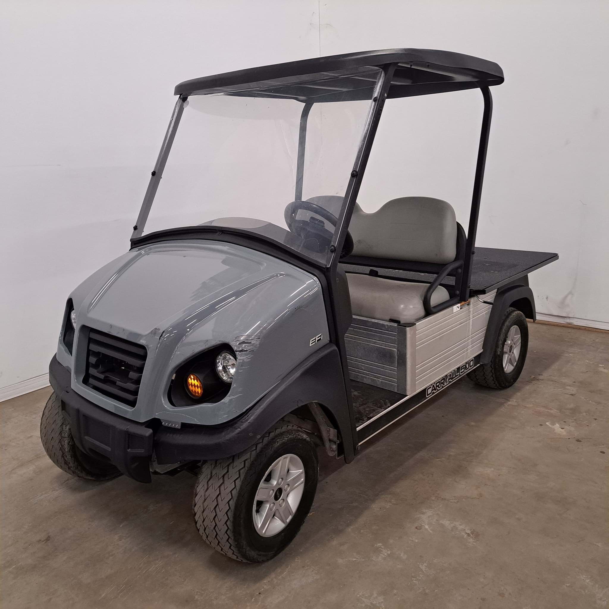 Picture of Trade - 2018 - Electric- Club Car - Carryall 500 - Green