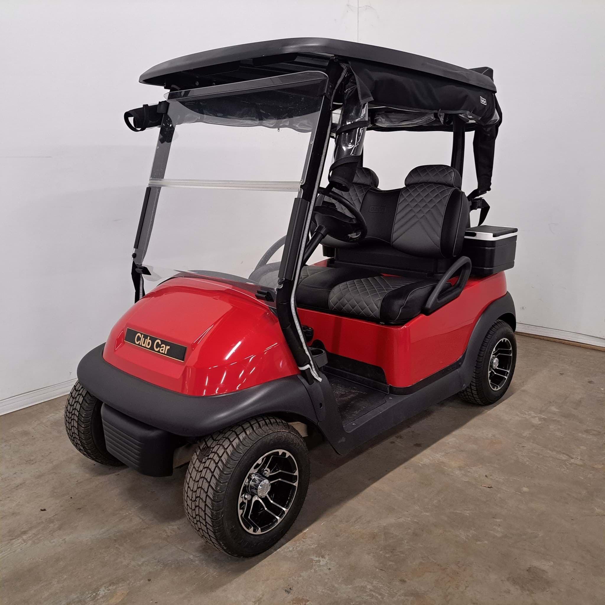Picture of Trade - 2011 - Electric - Club Car - Precedent - Red