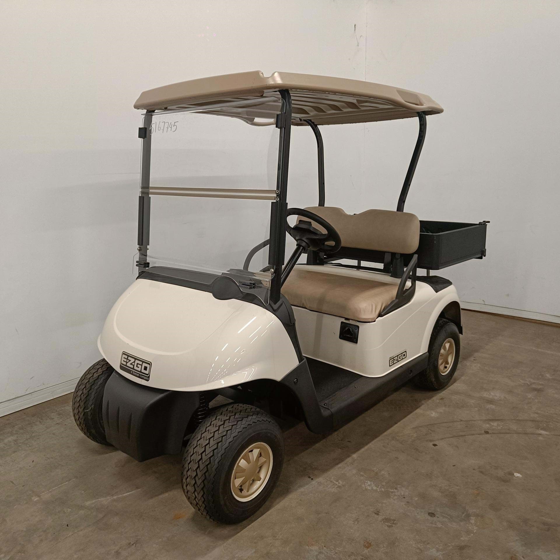 Picture of Refurbished - 2012 - Electric - EZGO - RXV - Open cargo box - White