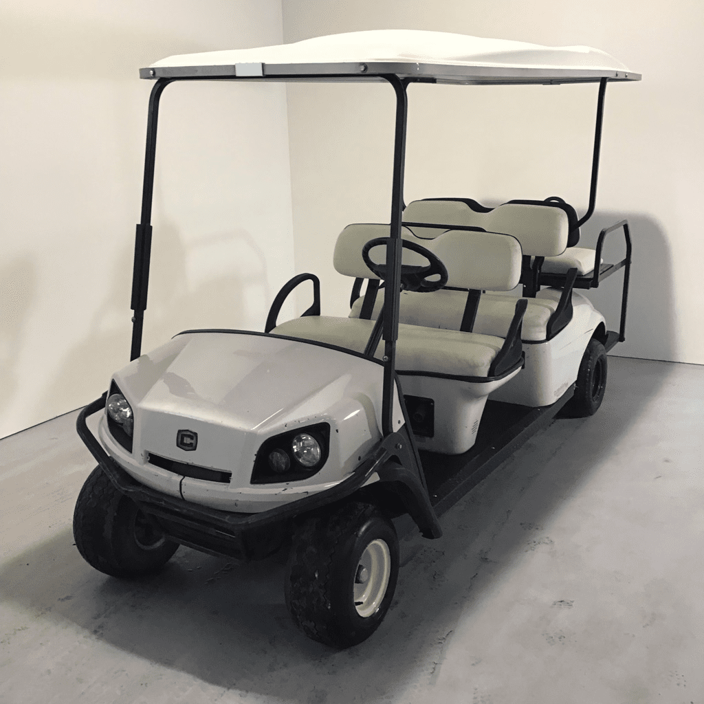 Picture of Trade - 2019 - Electric 72v - Cushman - Shuttle 6 - 6 Seater - White