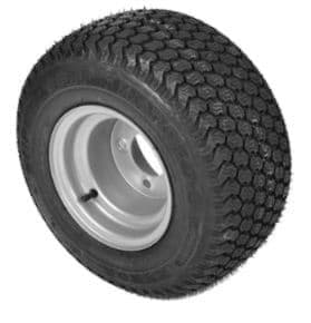 Picture of Wheel Assembly. Kenda Tyre 18x8.50-8 6ply - Mounted On A silver Rim