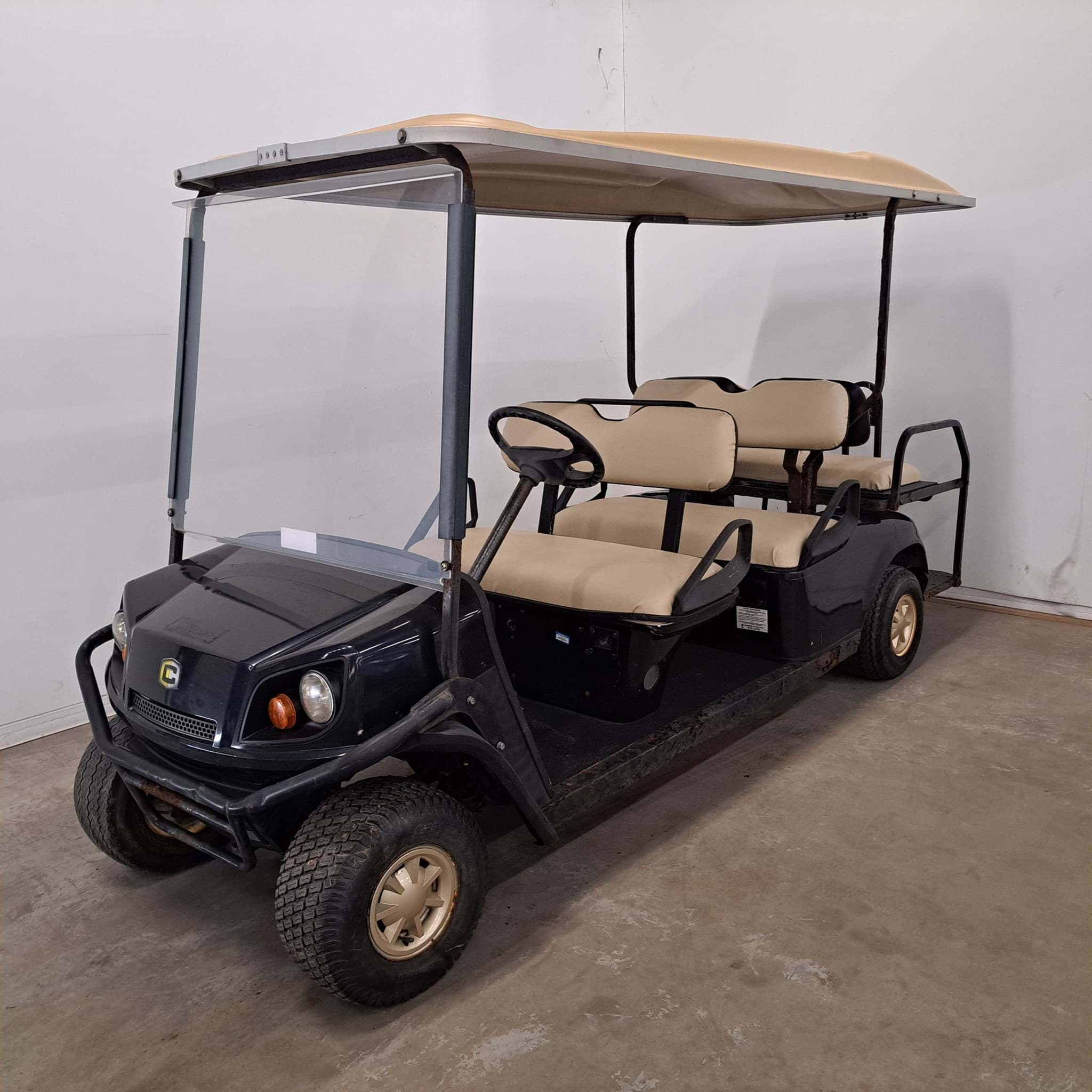 Picture of Trade - 2012 - Electric - Cushman - Shuttle 6 - 6 seater - Green