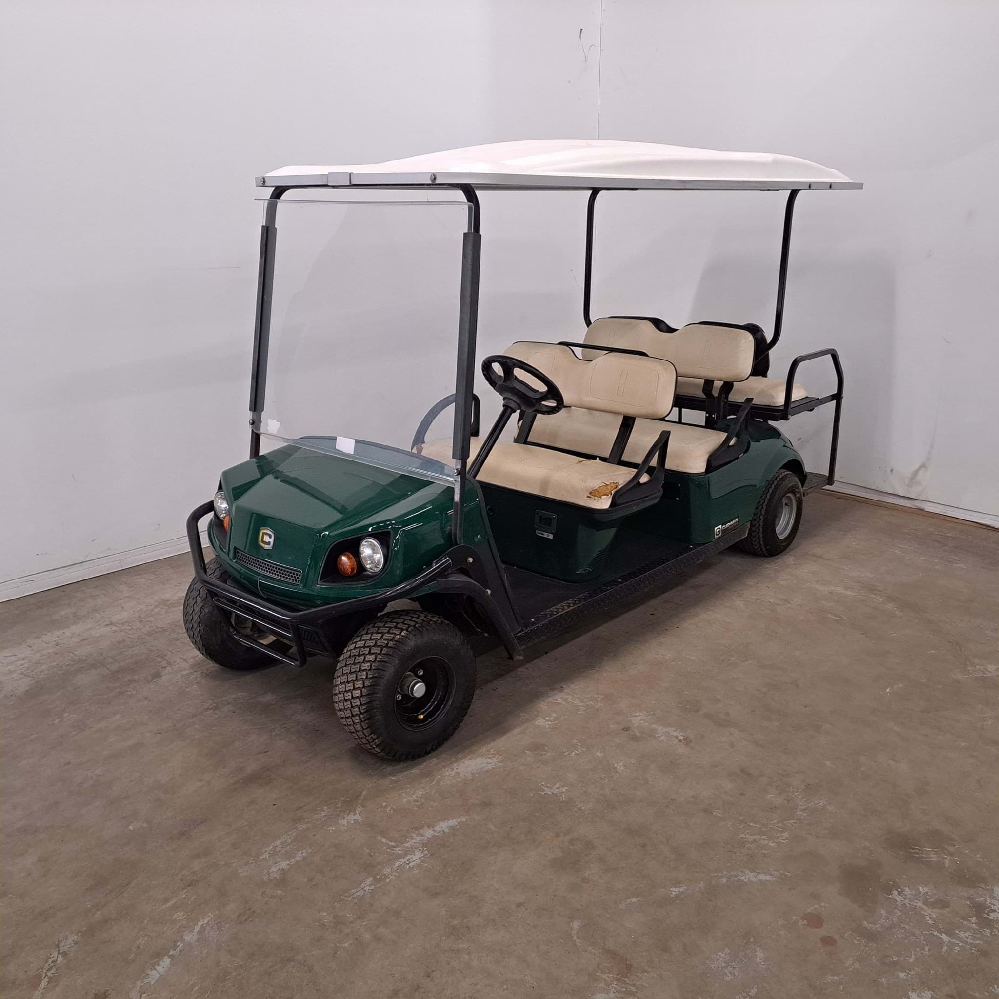 Picture of Trade - 2017 - Electric - Cushman - Shuttle 6 - 6 seater - White
