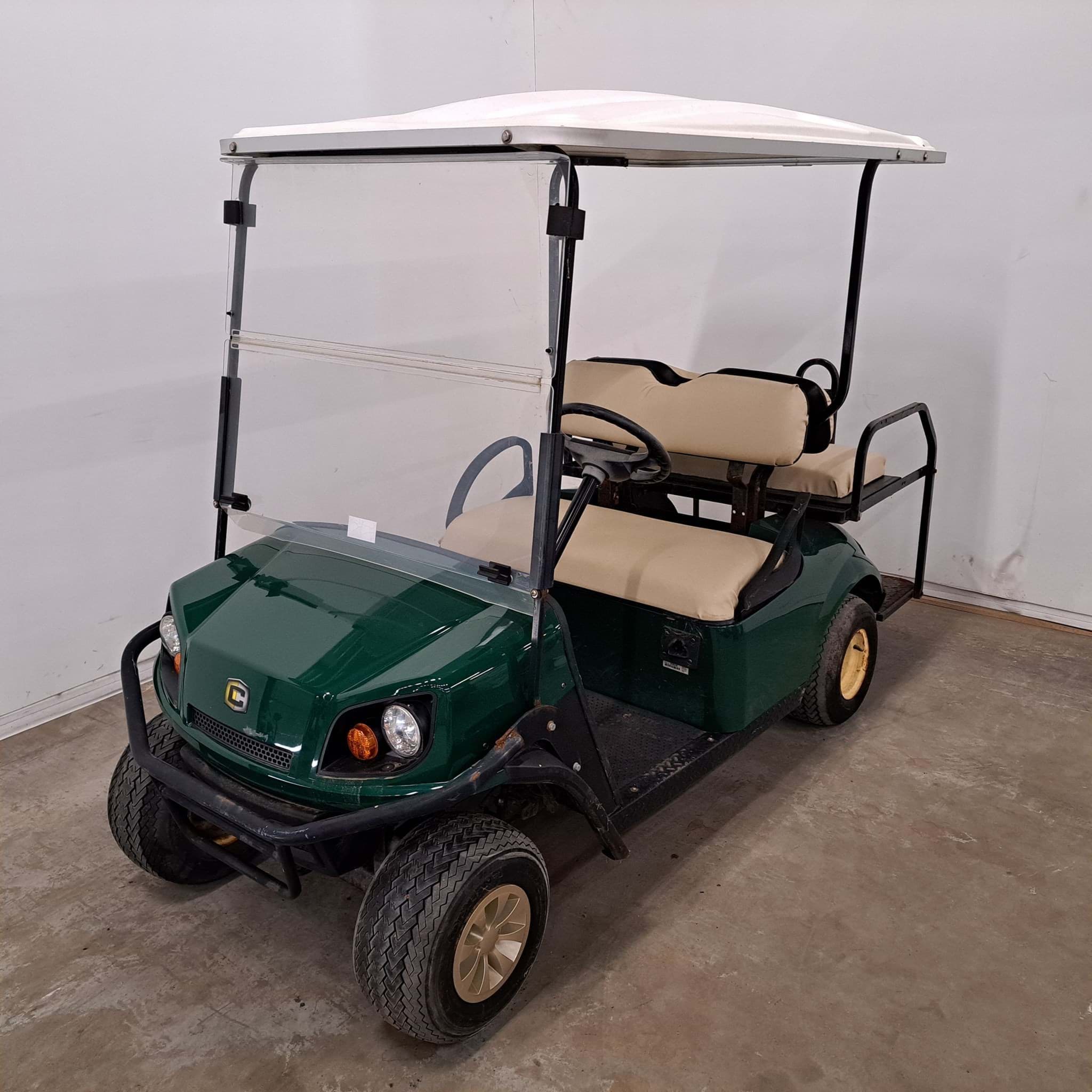 Picture of Trade - 2018 - Electric - Cushman - 2+2 - 4 seater - Green