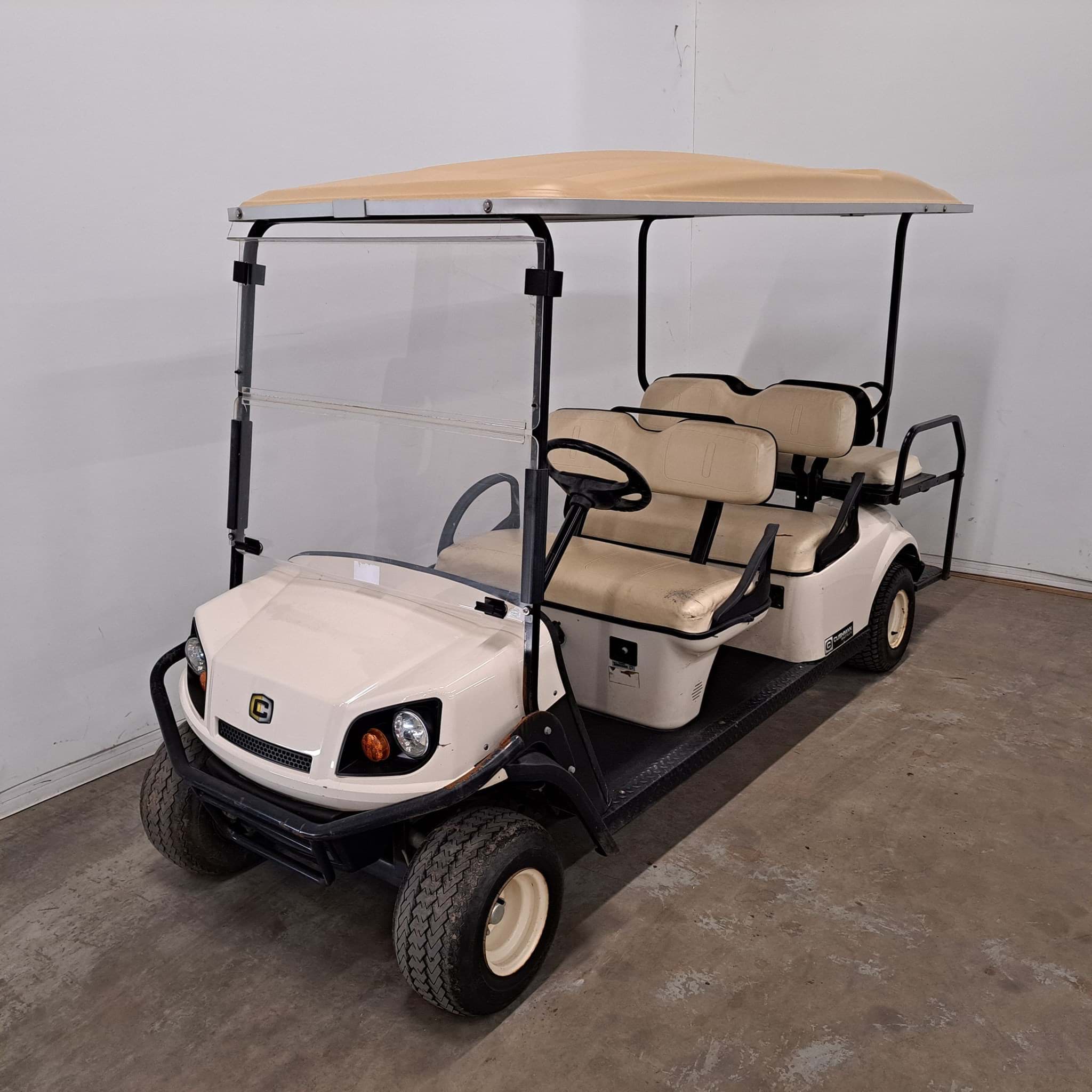Picture of Trade - 2018 - Electric - Cushman - Shuttle 6 - 6 seater - White