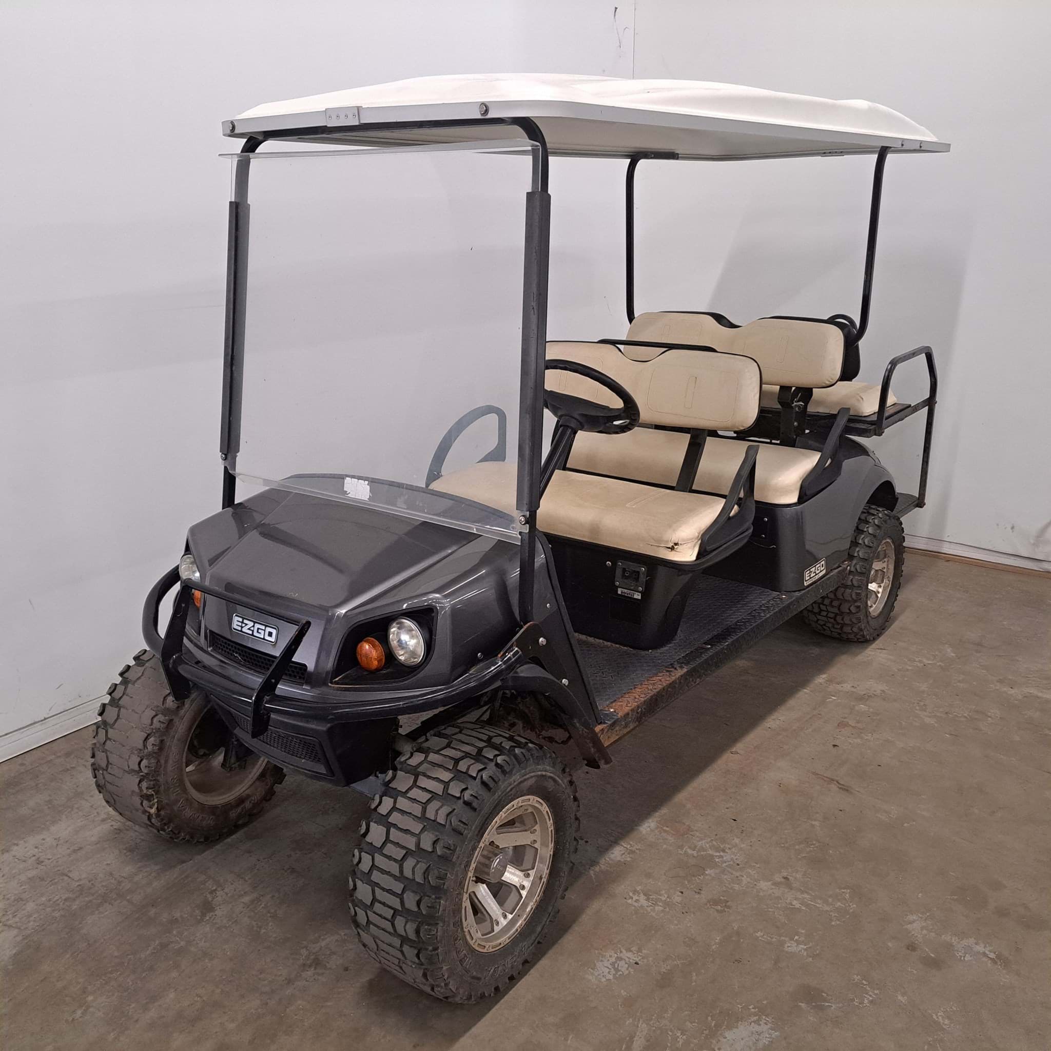 Picture of Trade - 2015 - Electric - EZGO - Express - 6 seater - Green