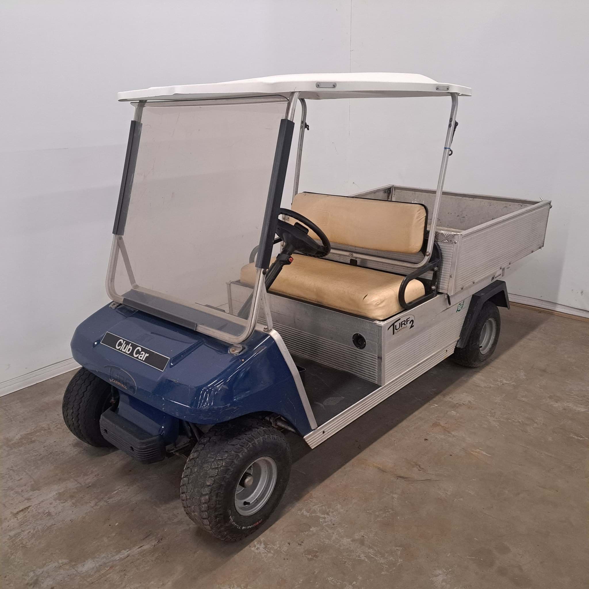 Picture of Trade - 2010 - Electric - Club Car - Carryal 2  - Open cargo box - green