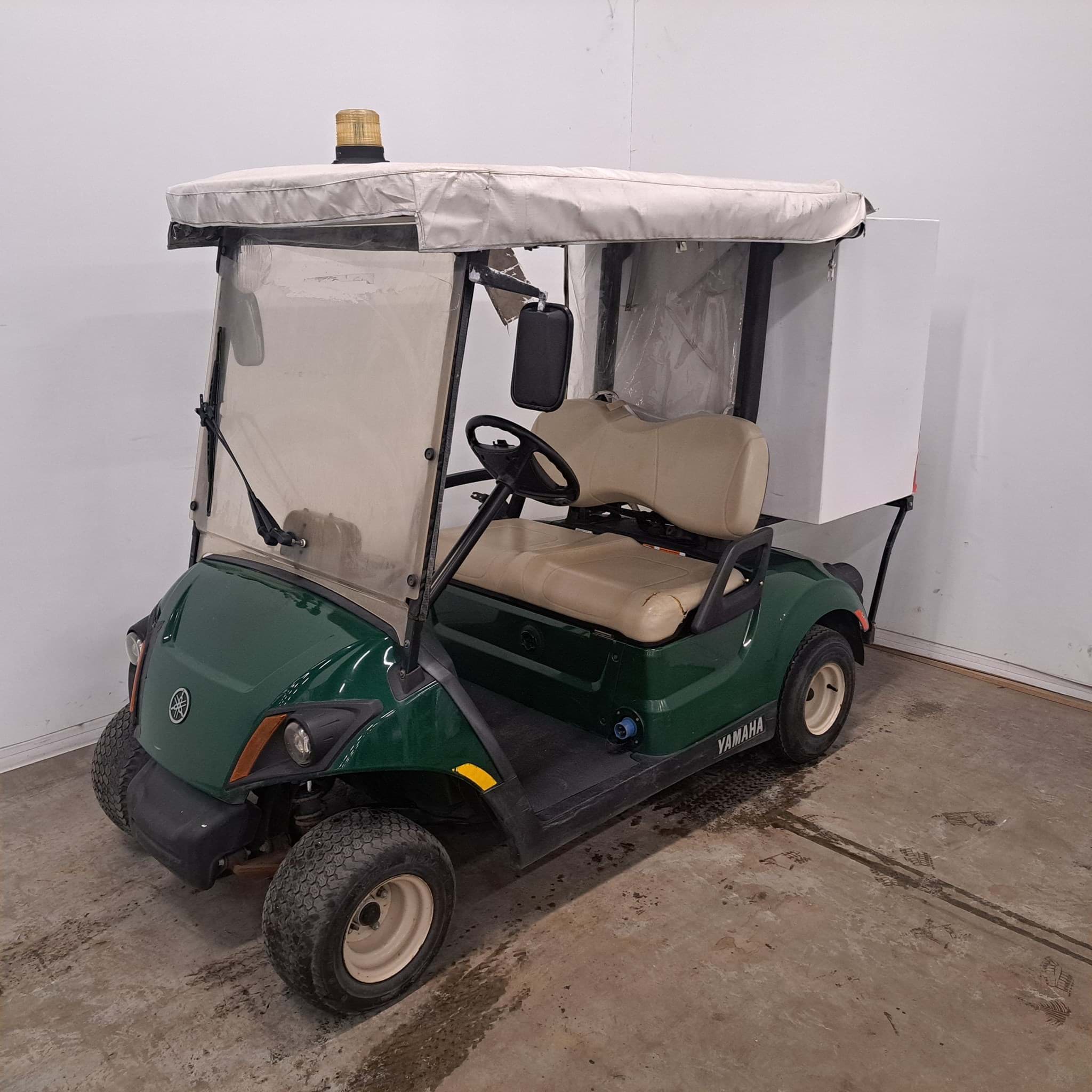 Picture of Trade - 2017 - Electric - Yamaha - Drive 2 - Closed cargo box - Carbon