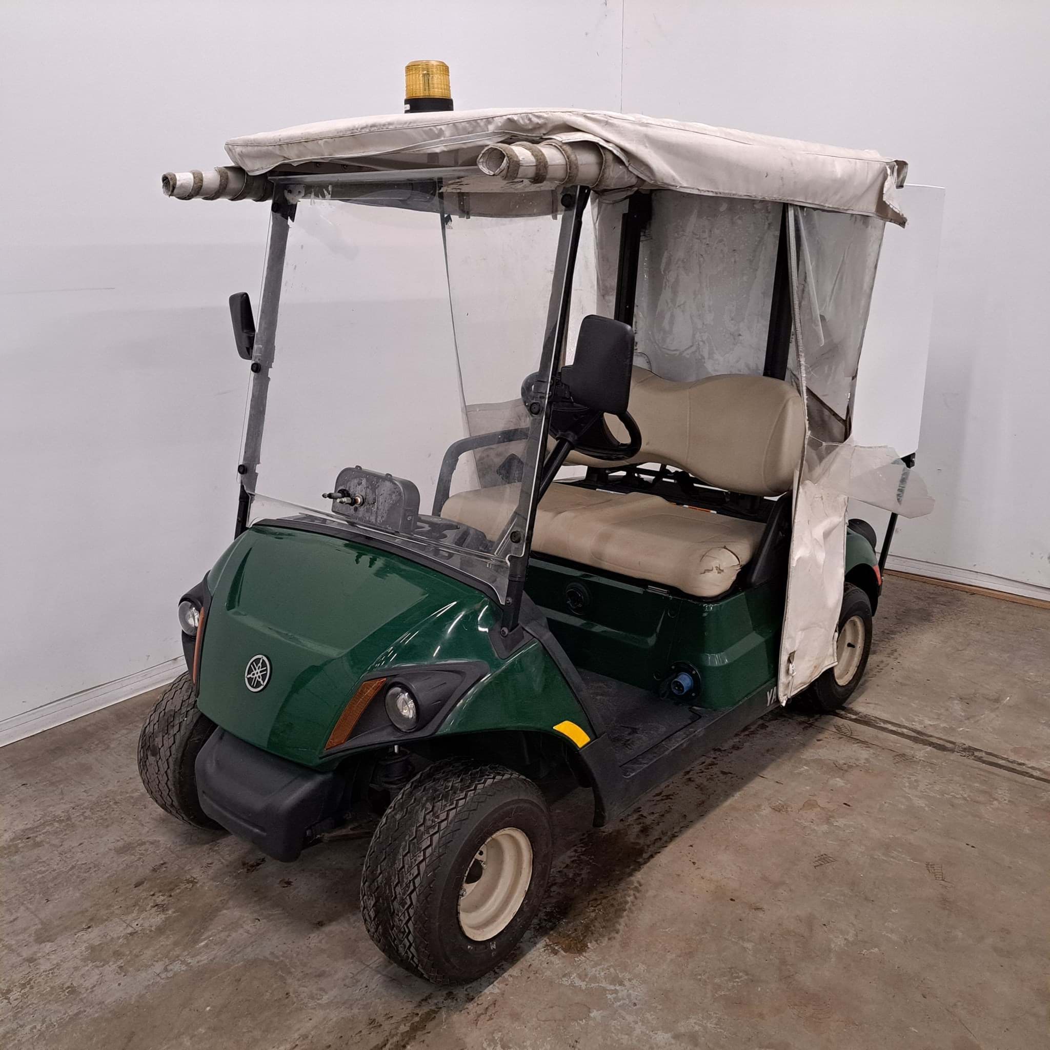 Picture of Trade - 2017 - Electric - Yamaha - Drive 2 - Closed cargo box - Carbon