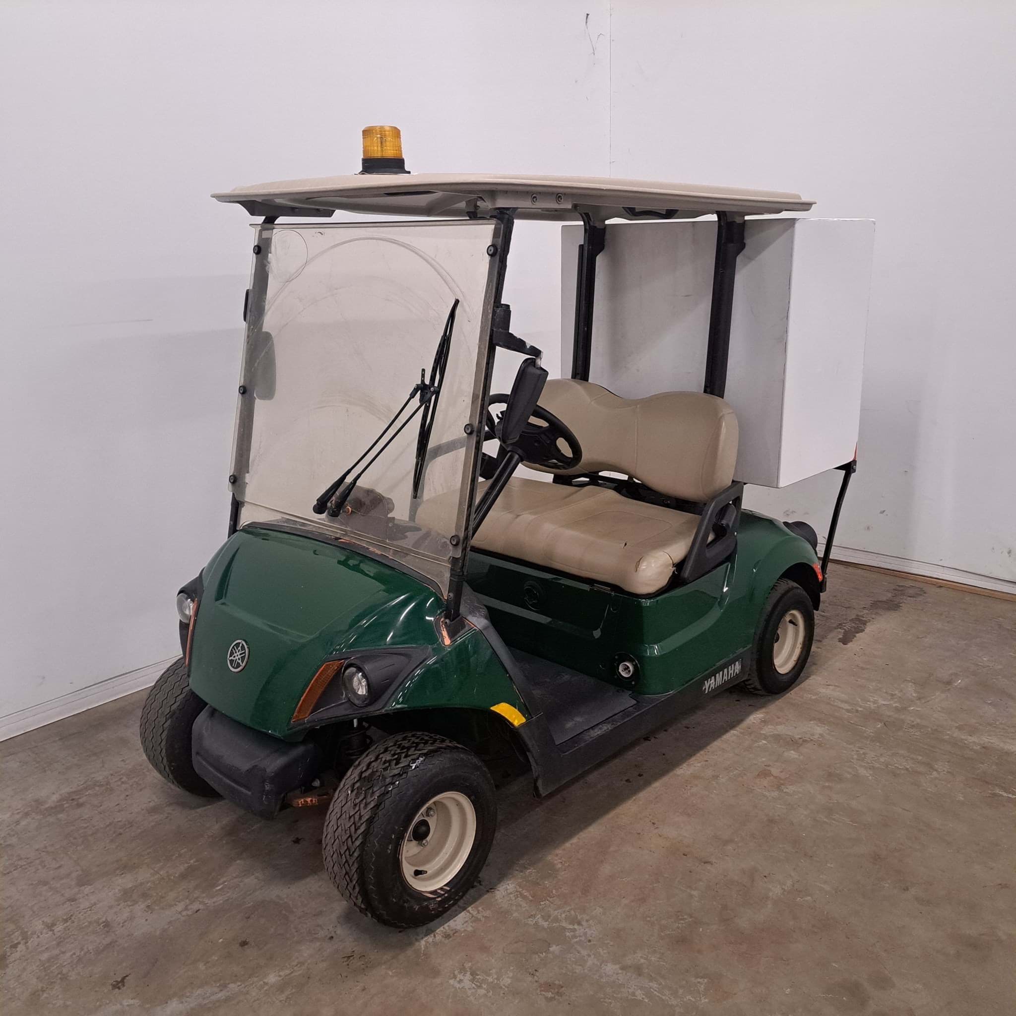 Picture of Trade - 2019 - Electric - Yamaha - Drive 2 - Closed cargo box - Green