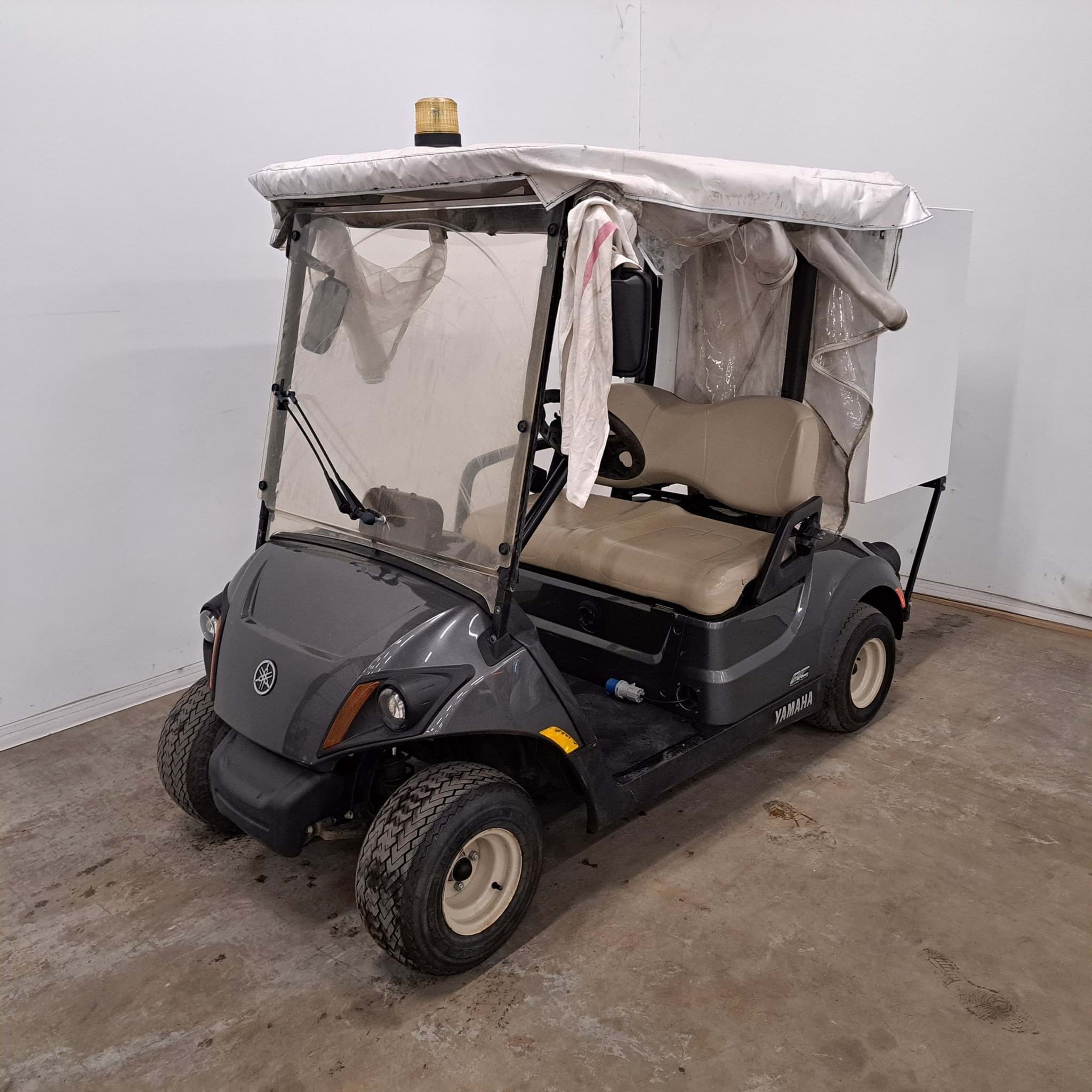 Picture of Trade - 2019 - Electric - Yamaha - Drive 2 - Closed cargo box - Carbon