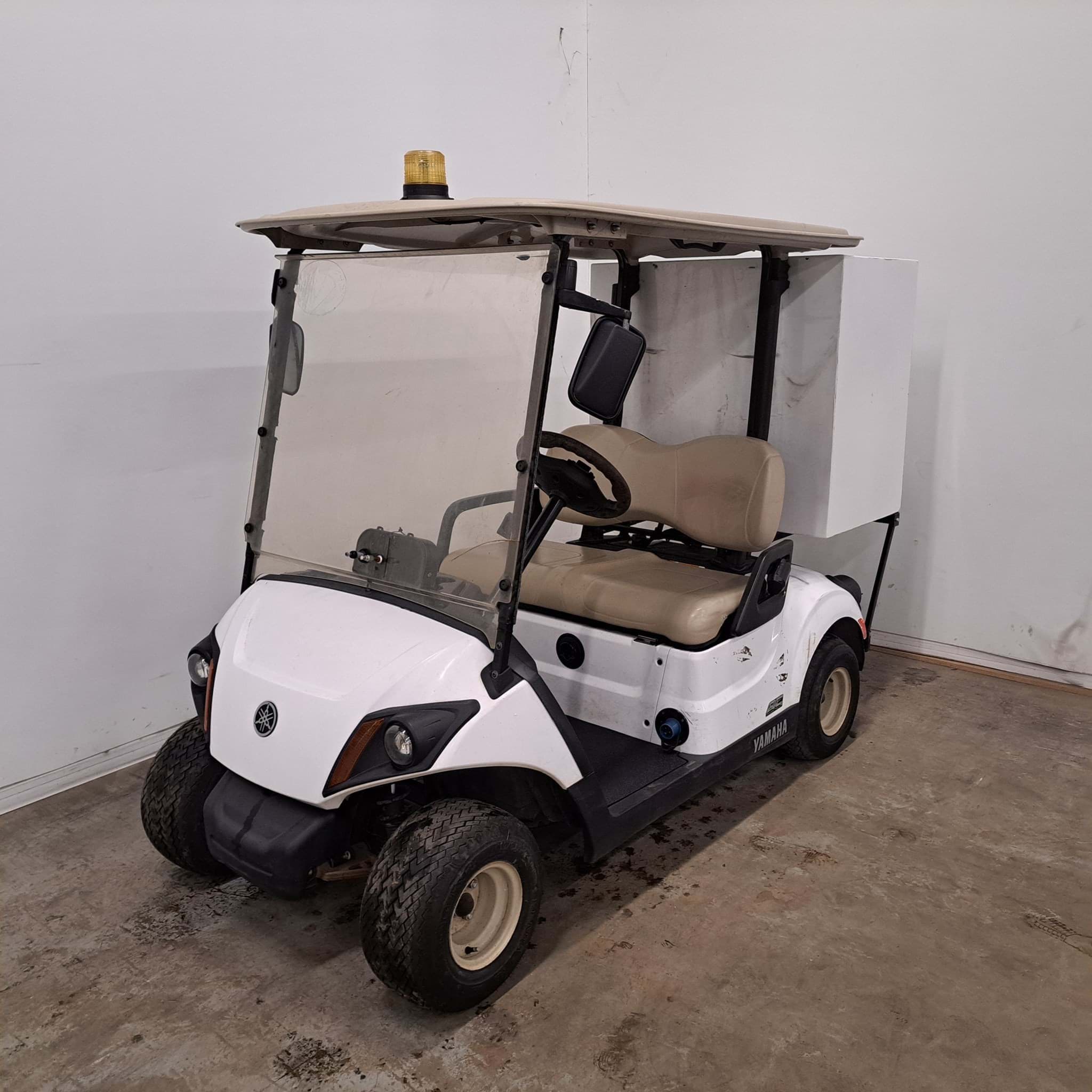 Picture of Trade - 2018 - Electric - Yamaha - Drive 2 - Closed cargo box - Carbon