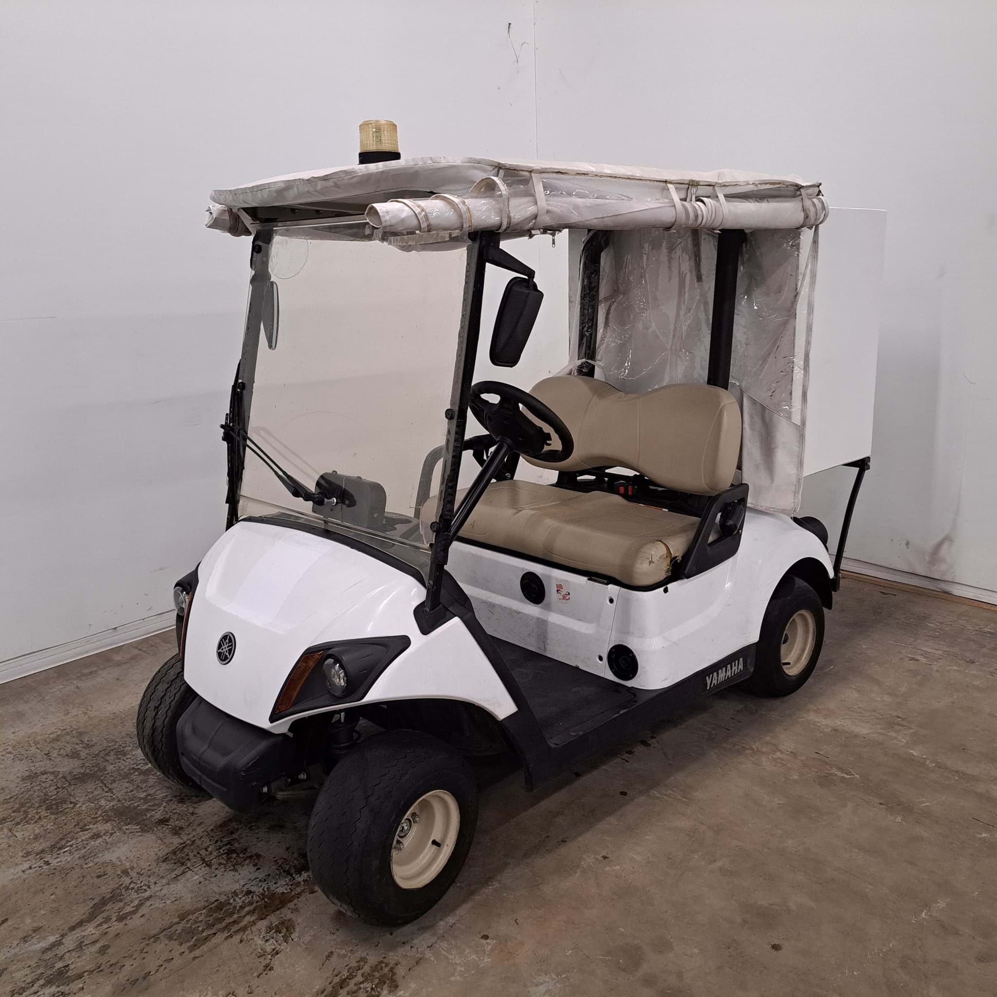 Picture of Trade - 2019 - Electric - Yamaha - Drive 2 - Closed cargo box - Carbon