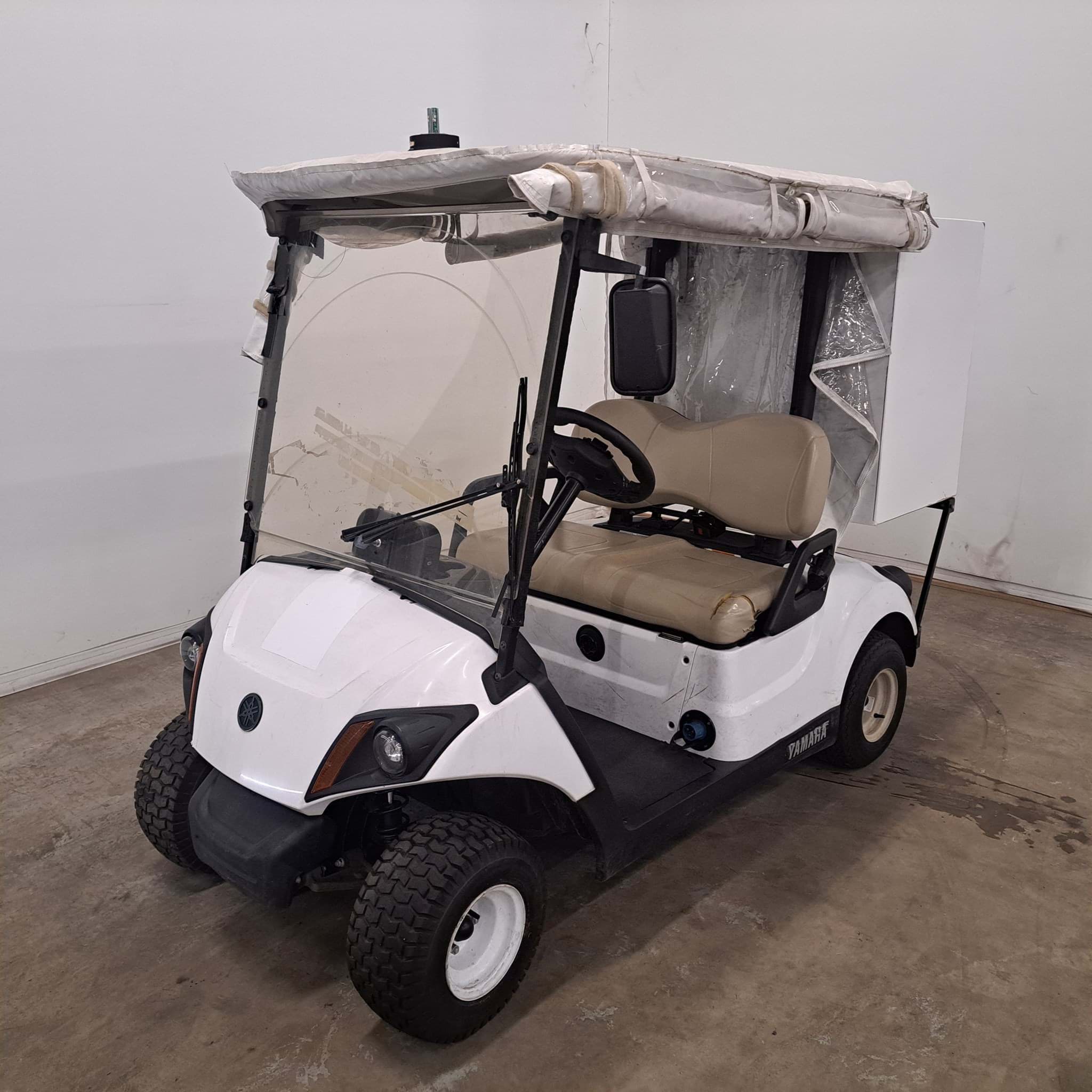 Picture of Trade - 2019 - Electric - Yamaha - Drive 2 - Closed cargo box - Carbon