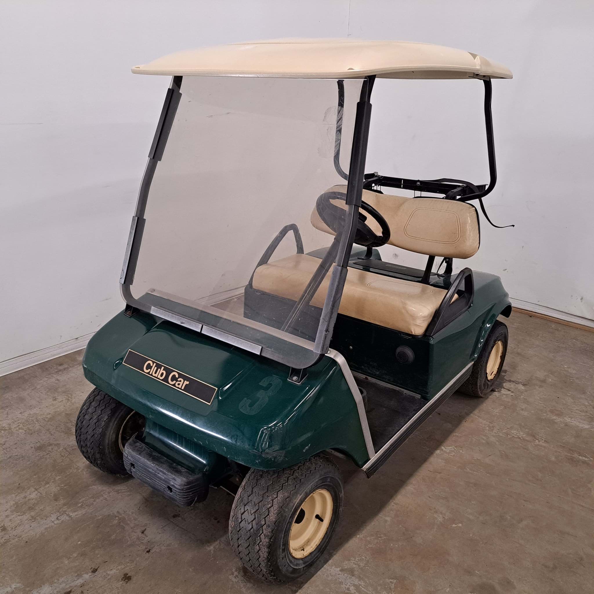 Picture of Trade - 2011 - Gasoline - Club Car - DS - 2 seater - Green