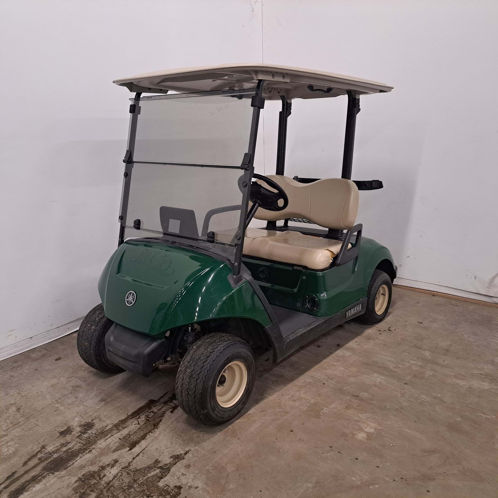 Picture of Trade - 2020 - Electric - Yamaha - Drive2 - 2 Seater - Green