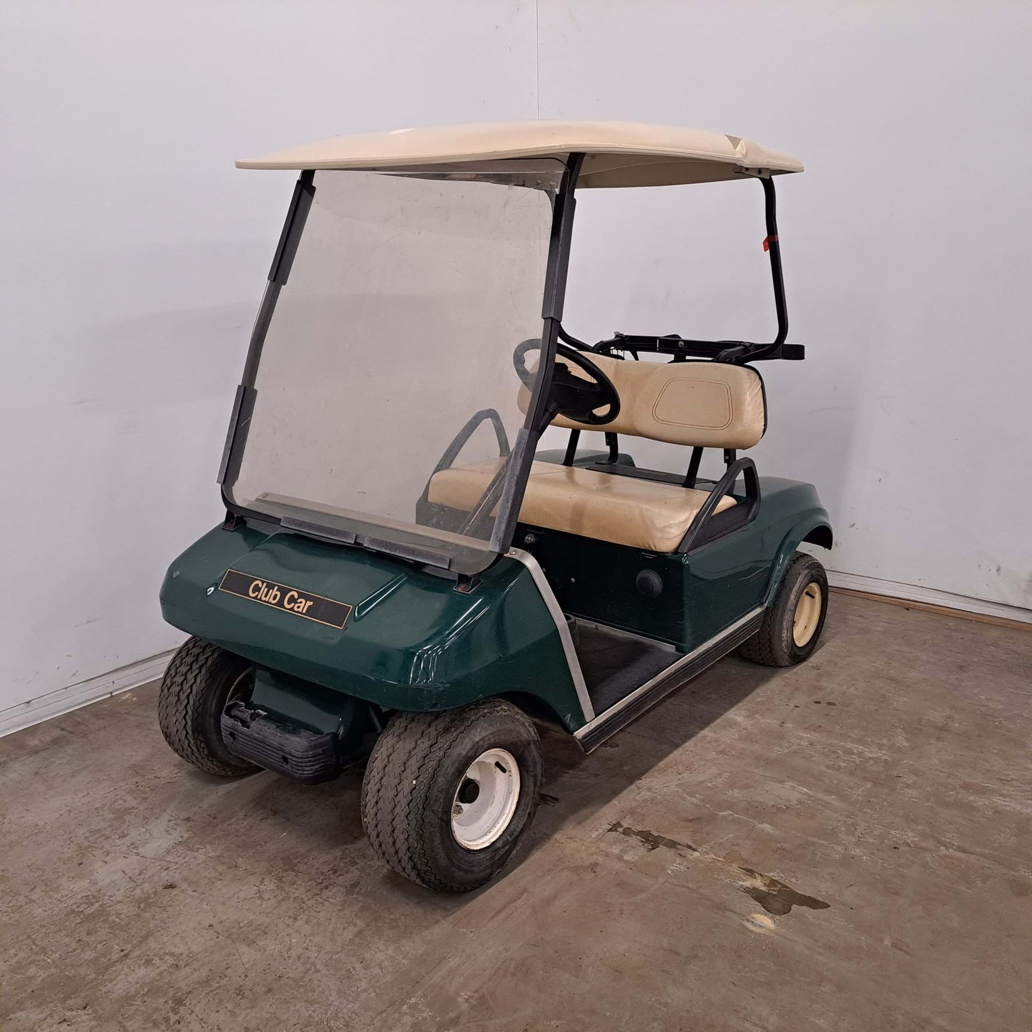Picture of Trade - 2011 - Gasoline - Club Car - DS - 2 seater - Green
