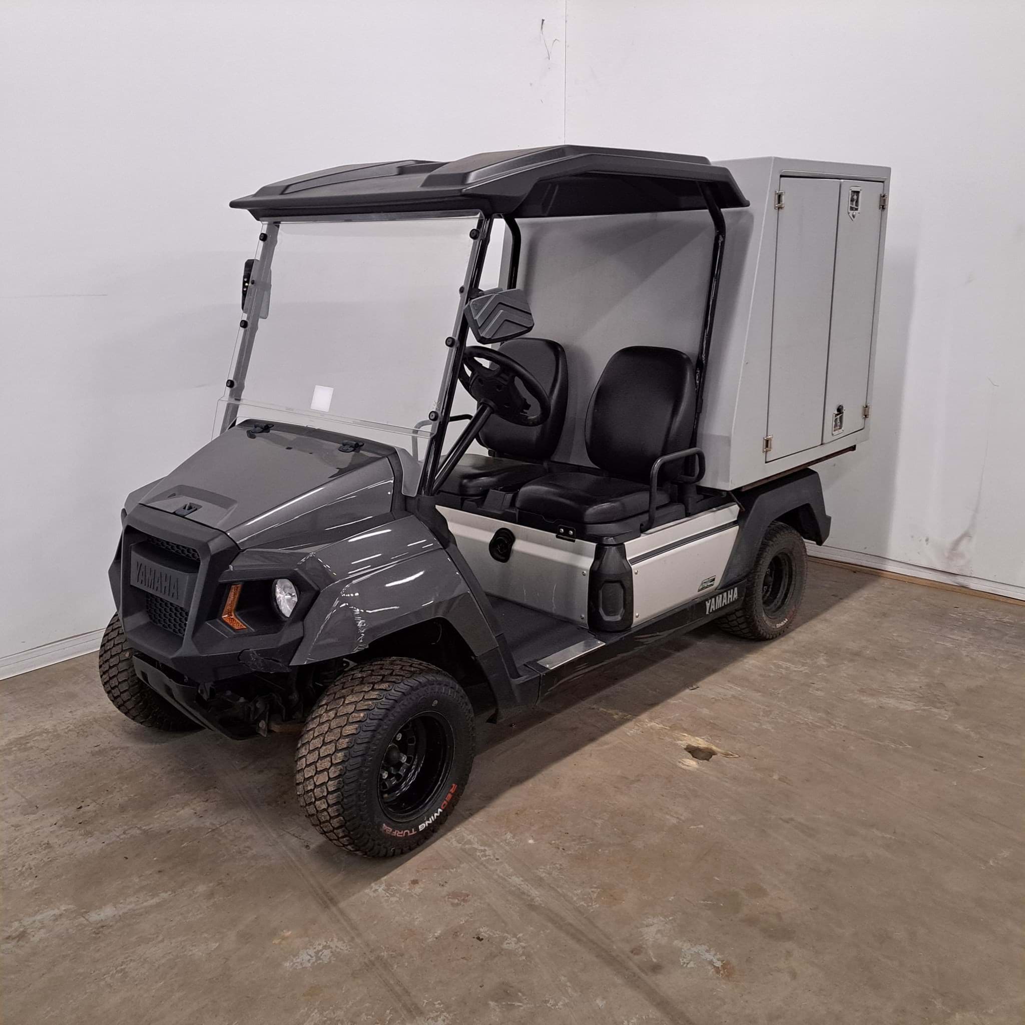 Picture of Trade - 2019 - Electric - Yamaha - Umax AC - Open cargo box - Carbon