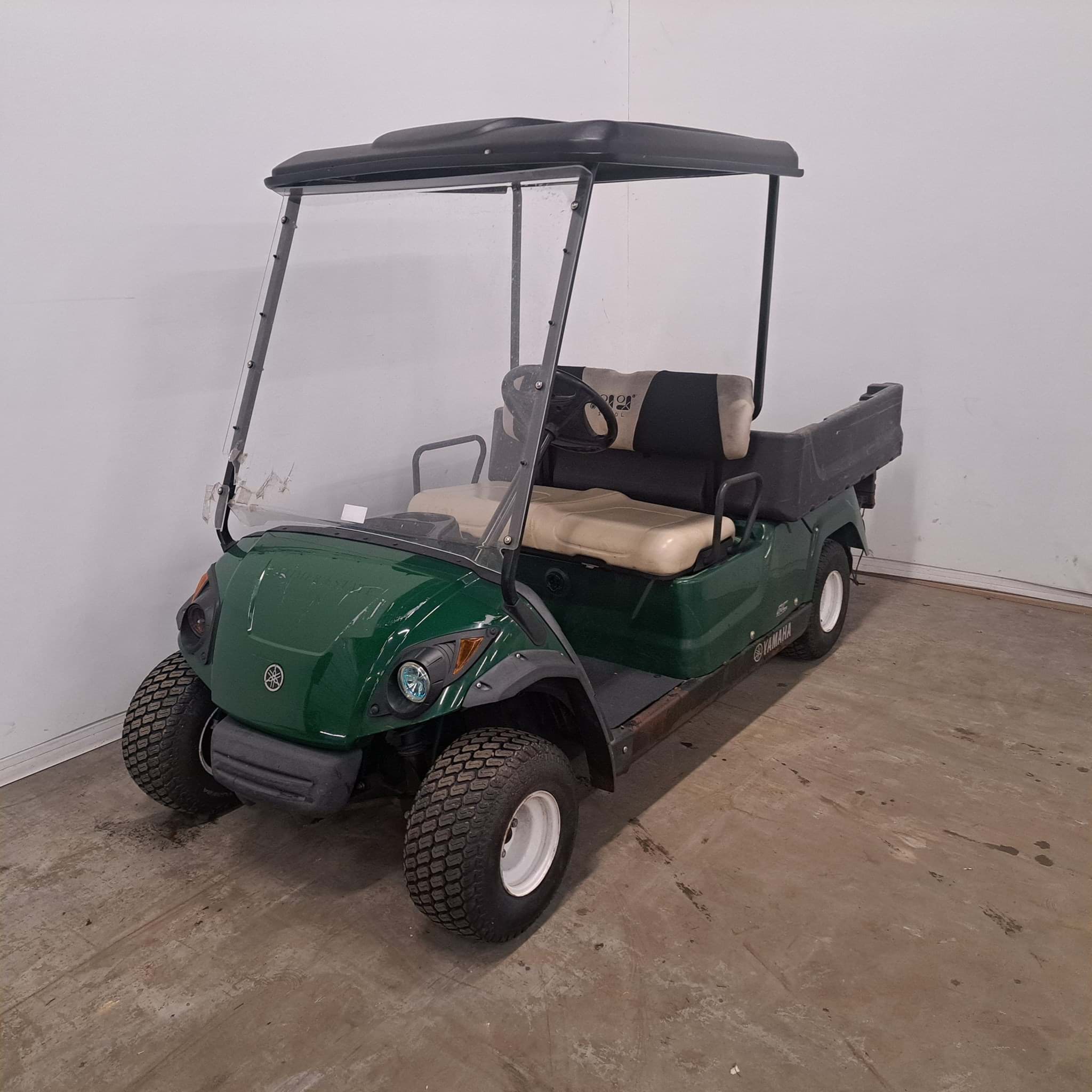 Picture of Trade - 2016 - Electric - Yamaha - YTF-2 - Open cargo box - Green
