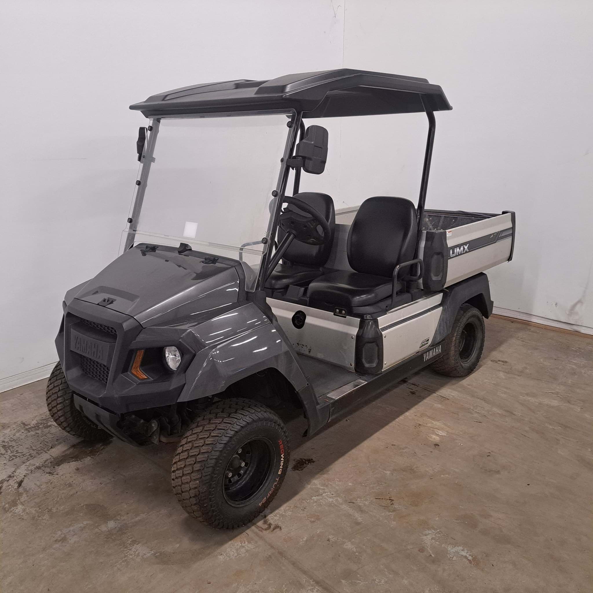 Picture of Trade - 2019 - Electric - Yamaha - Umax AC - Open cargo box - Carbon