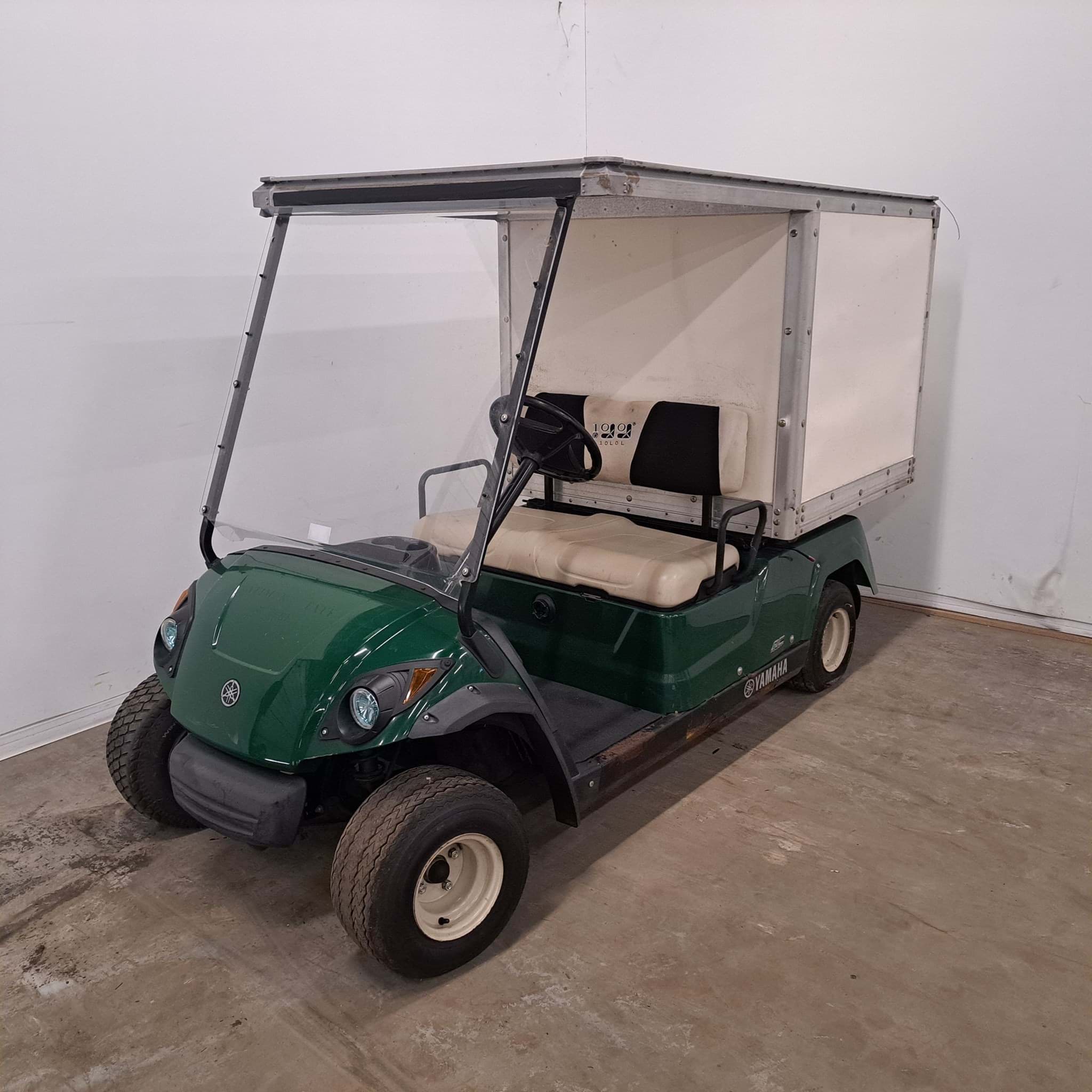 Picture of Trade - 2016 - Electric - Yamaha - YTF-2 - Open cargo box - Green
