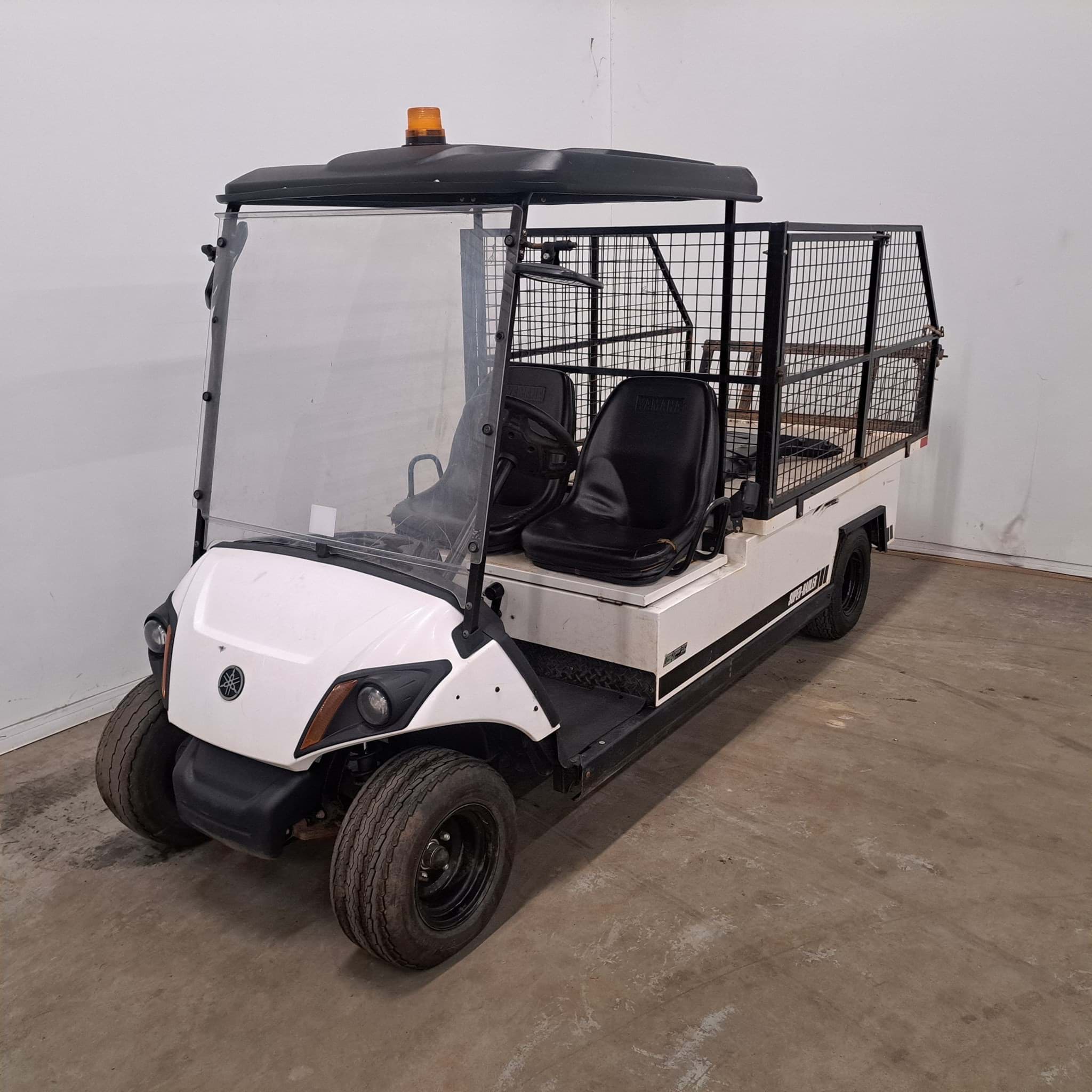 Picture of Trade - 2018 - Gasoline - Yamaha - Super Hauler EFI - Open cargo box - Glacier