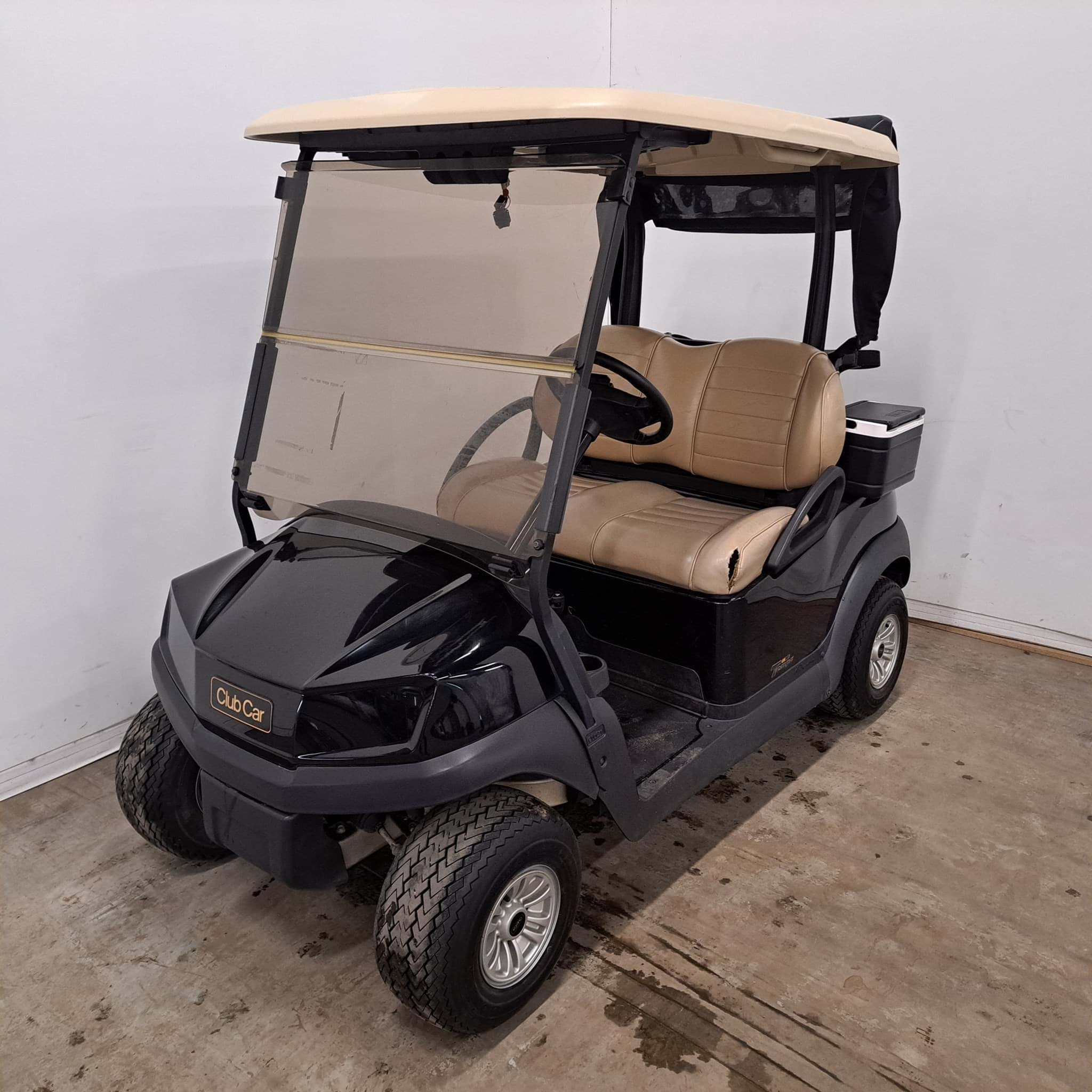 Picture of Trade - 2021 - Electric (Lithium) - Club Car - Tempo - 2 seater - Blackl