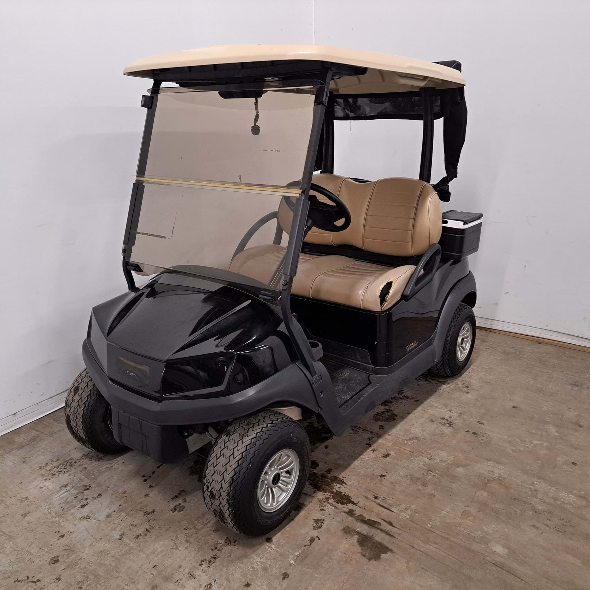 Picture of Trade - 2021 - Electric (Lithium) - Club Car - Tempo - 2 seater - Blackl