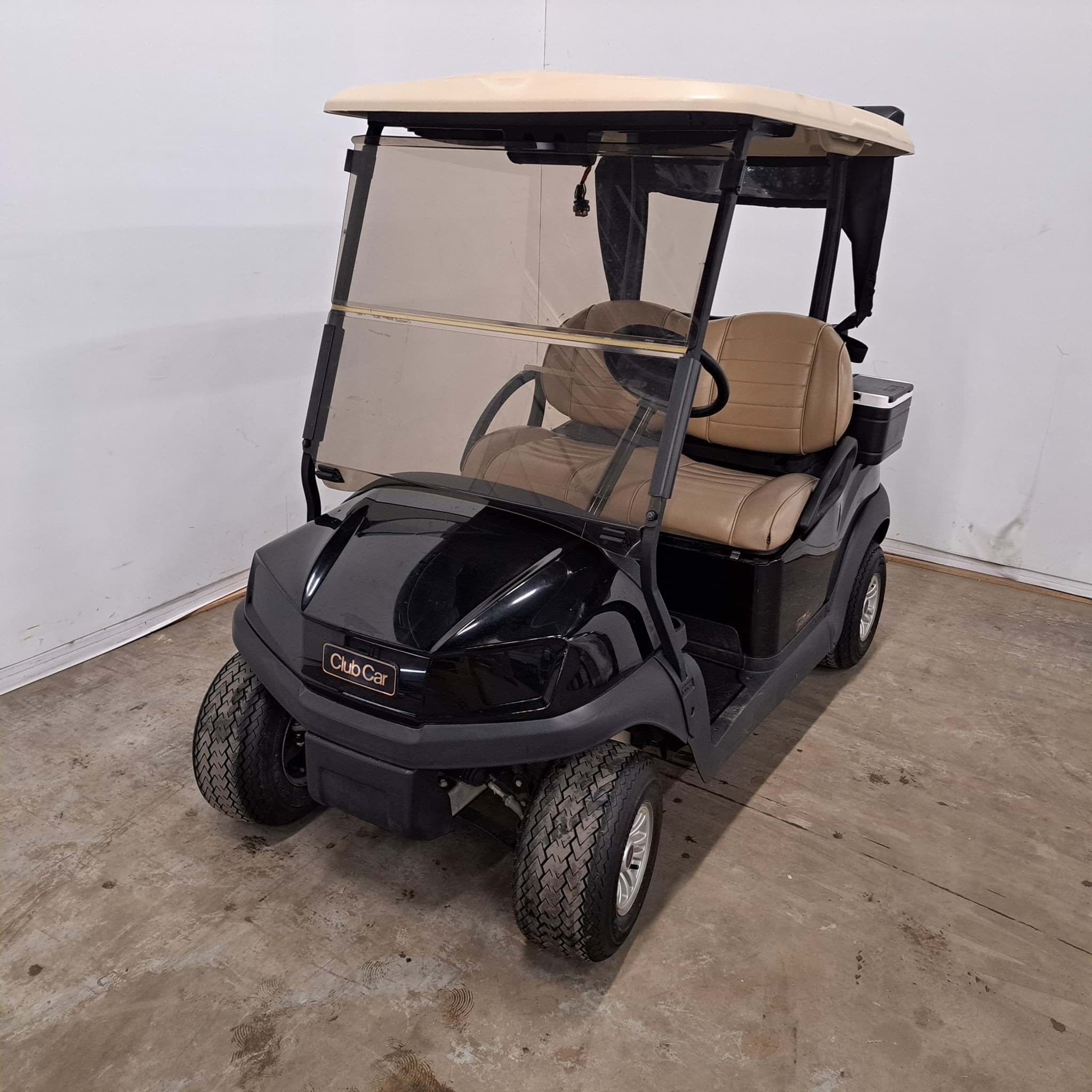 Picture of Trade - 2021 - Electric (Lithium) - Club Car - Tempo - 2 seater - Blackl