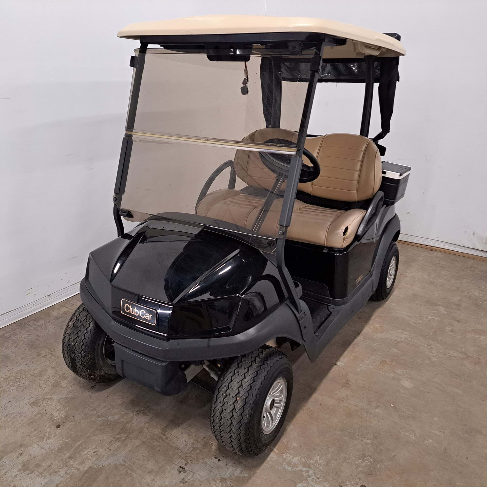 Picture of Trade - 2021 - Electric (Lithium) - Club Car - Tempo - 2 seater - Blackl