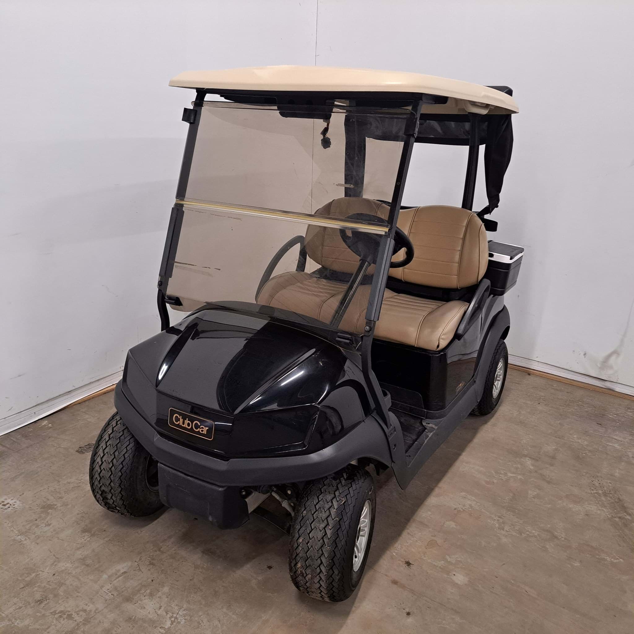 Picture of Trade - 2021 - Electric (Lithium) - Club Car - Tempo - 2 seater - Blackl