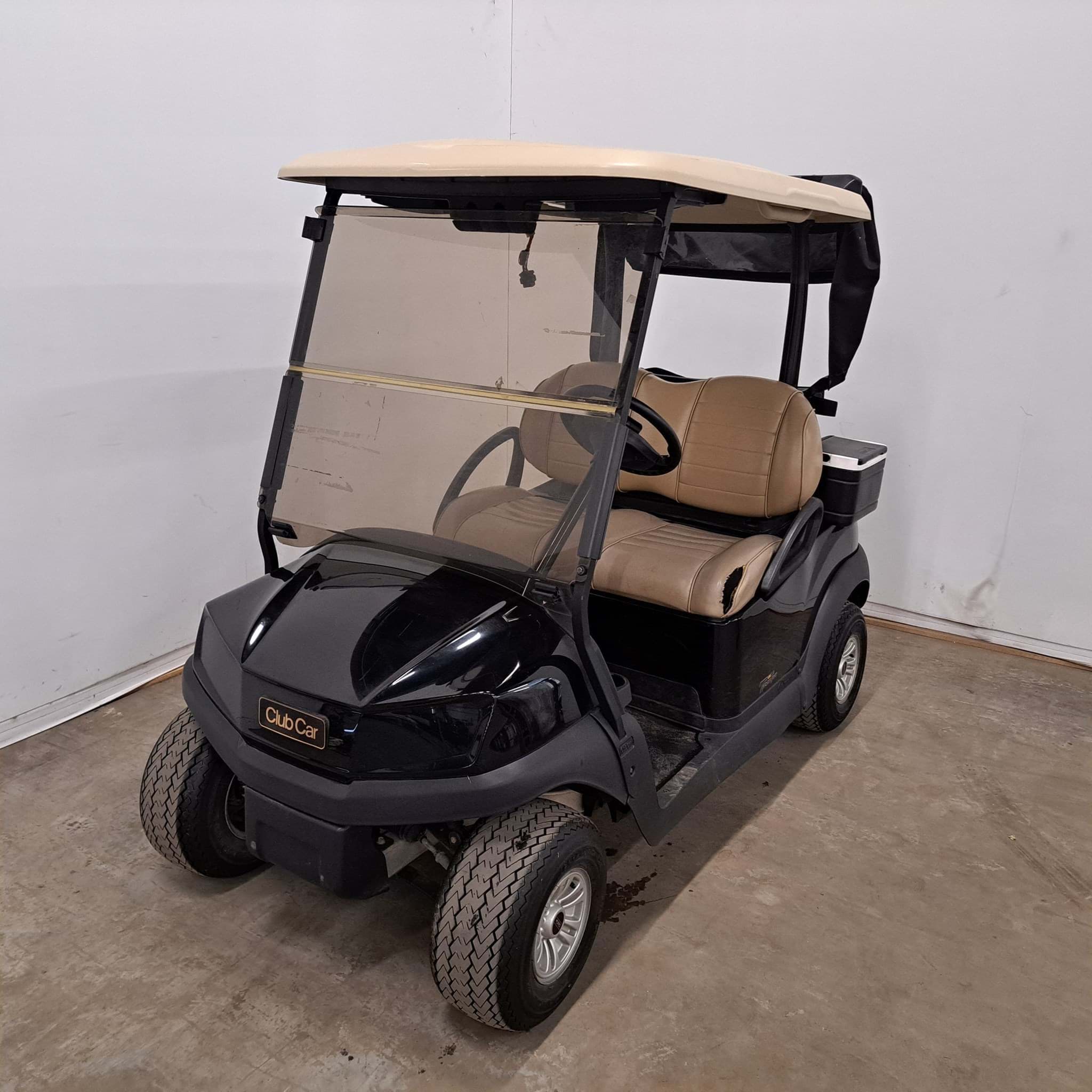 Picture of Trade - 2021 - Electric (Lithium) - Club Car - Tempo - 2 seater - Blackl