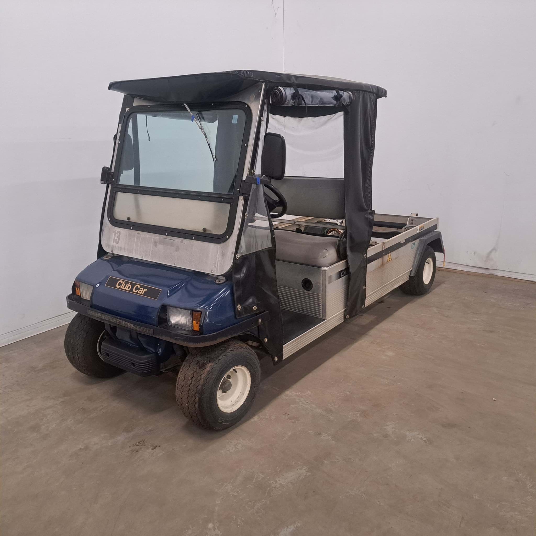 Picture of Trade - 2010 - Electric - Club Car - Carryall 6 - Flat bed - Bluw
