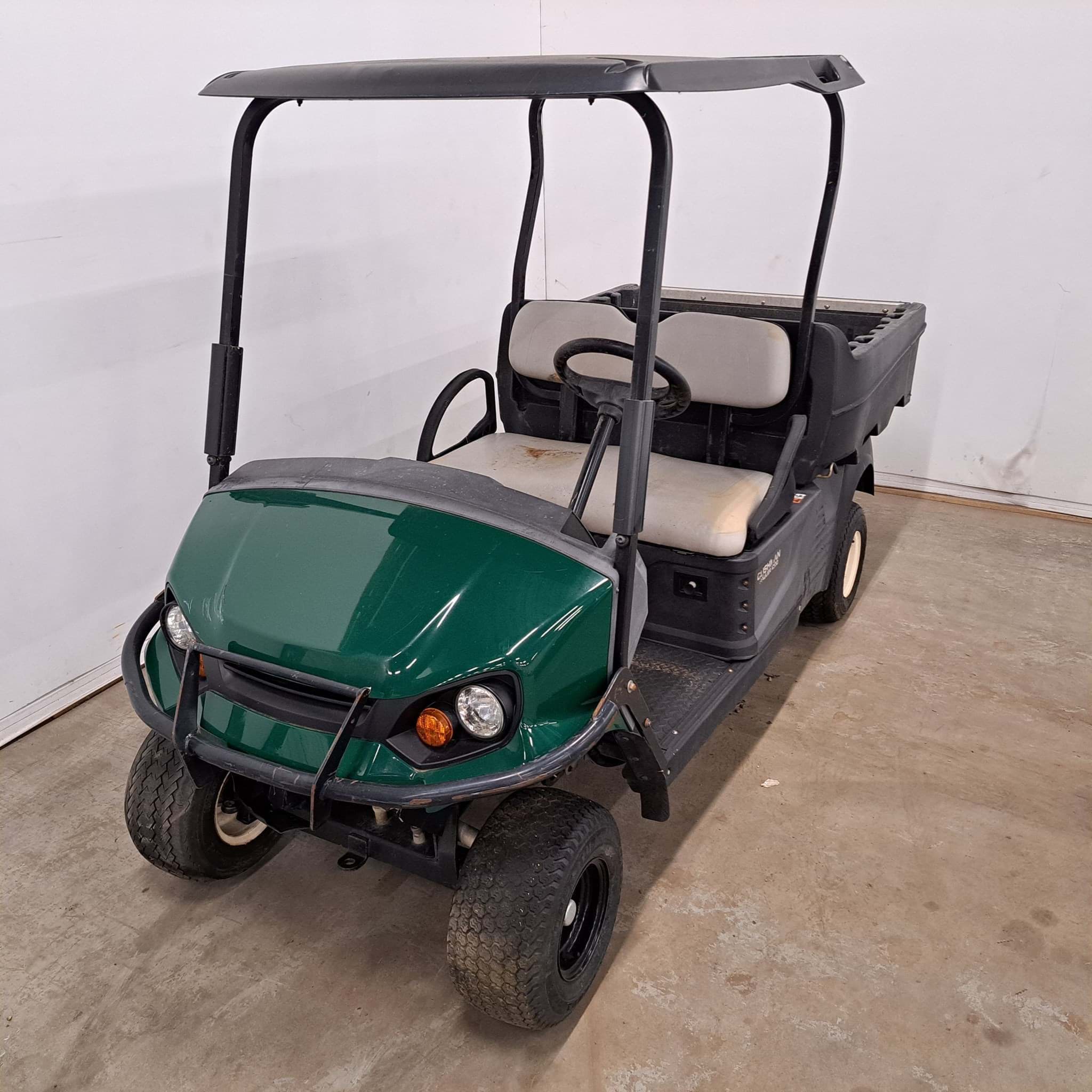Picture of Trade - 2018 - Gasoline - Cushman - Hauler 1200 - Open cargo box - White