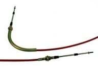 Picture of Transmission shift cable. 68-1/2" long