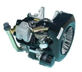 Picture of FE350 engine with clockwise rotation and KEY start