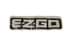Picture of Decal (E-Z-GO) large EZ09-up  ST400, Picture 1