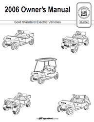 Picture of 2006 - Club Car - Gold Standard Vehicles - OM - all elec/Utility