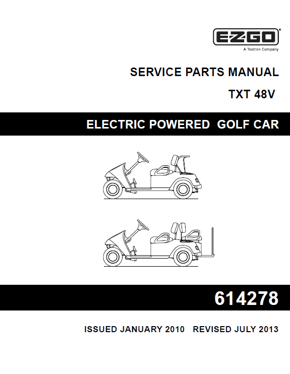 Picture of 2011 – E-Z-GO – TXT - SM - All elec/utility