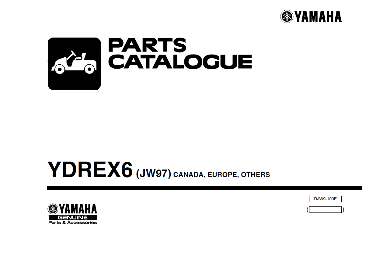 Picture of 2016 - Yamaha - YDREX6 - JW97 - PC - All elec/utility